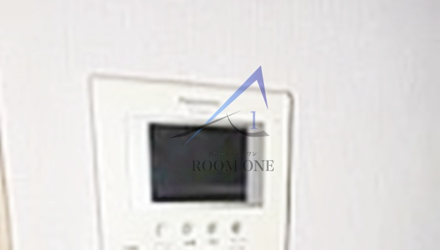 アーバンハイム・Kのセキュリティ|モニター付きインターホンです。