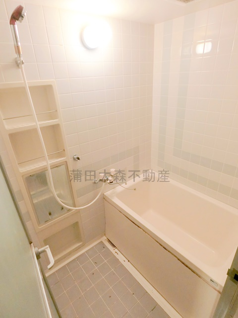 ライオンズマンション西蒲田の浴室|お風呂