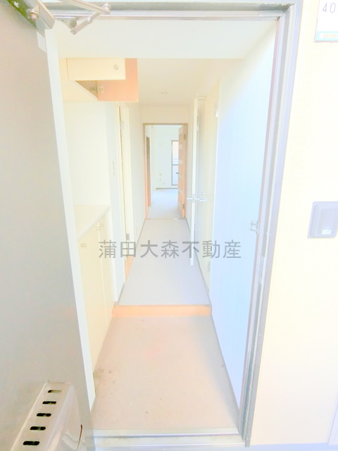 ライオンズマンション西蒲田の玄関|玄関