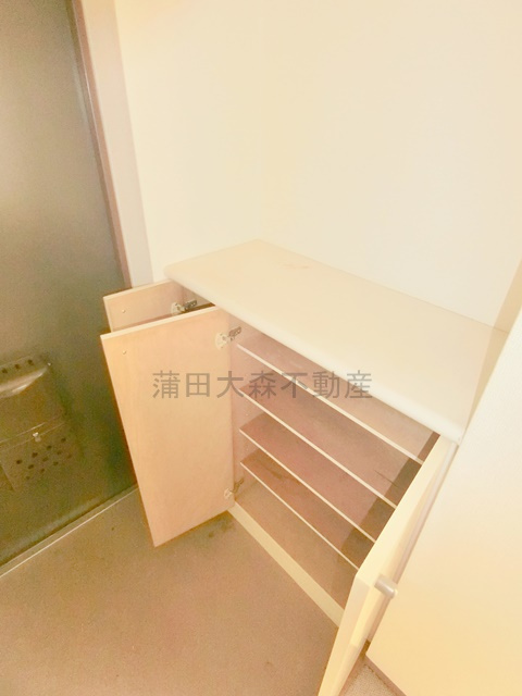 ライオンズマンション西蒲田の収納|下駄箱
