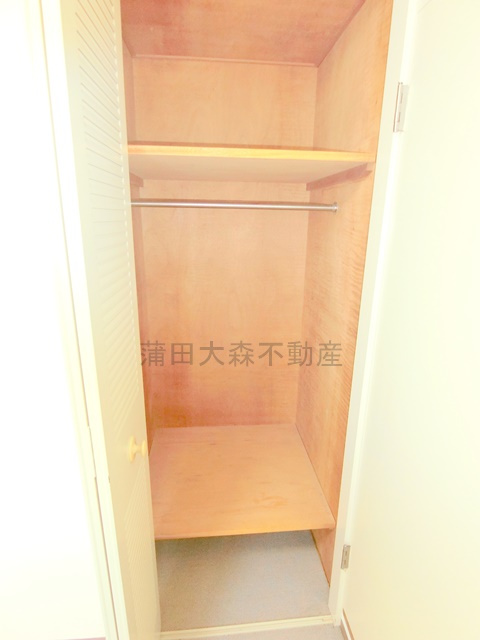 ライオンズマンション西蒲田の収納|洋室3帖　収納　クローゼット