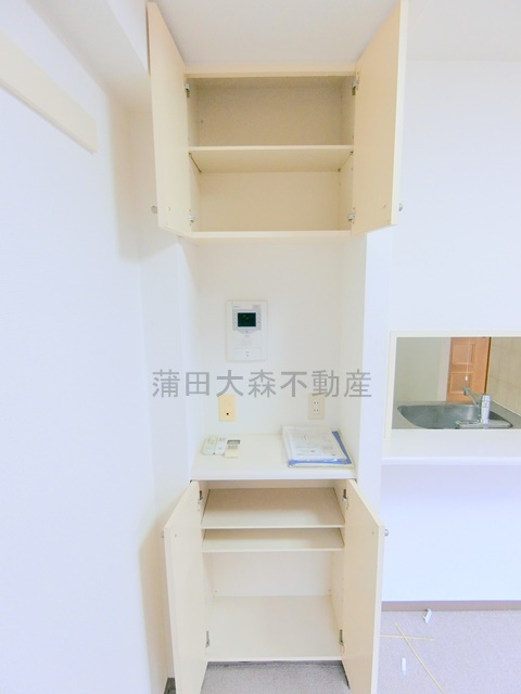 ライオンズマンション西蒲田の収納|リビング収納