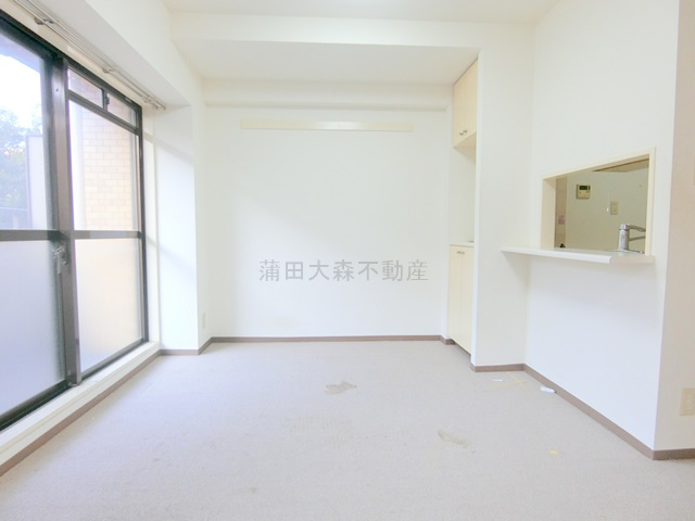 ライオンズマンション西蒲田の居間・リビング