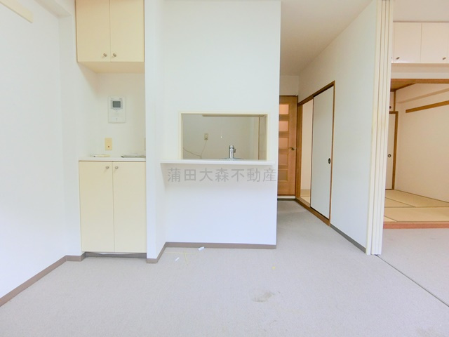 ライオンズマンション西蒲田の居間・リビング