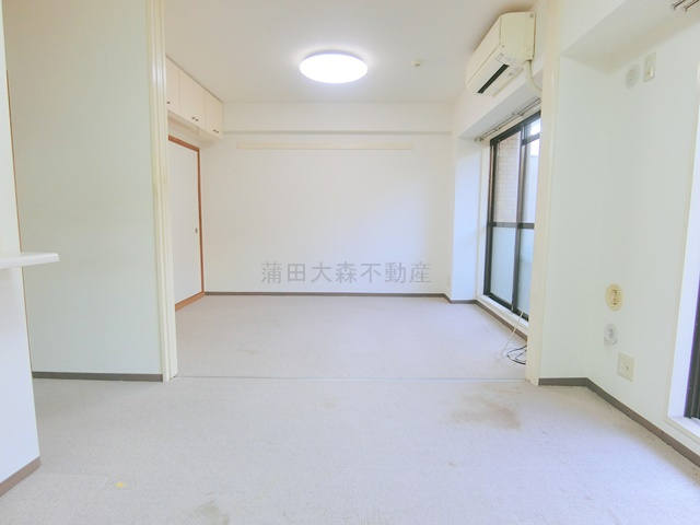 ライオンズマンション西蒲田の居間・リビング