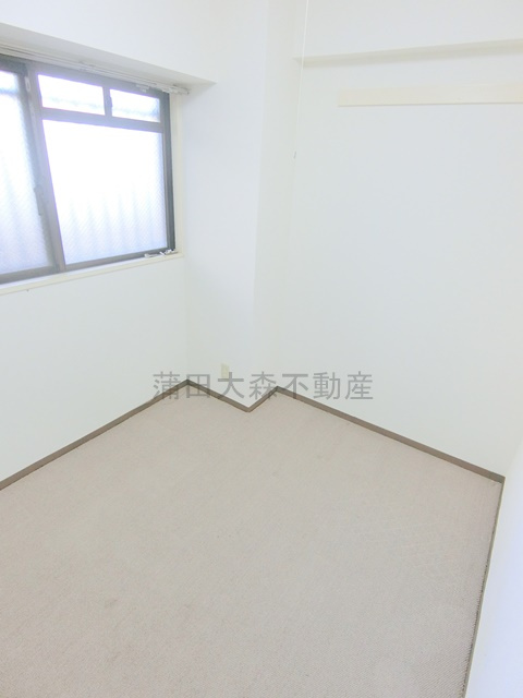 ライオンズマンション西蒲田の寝室