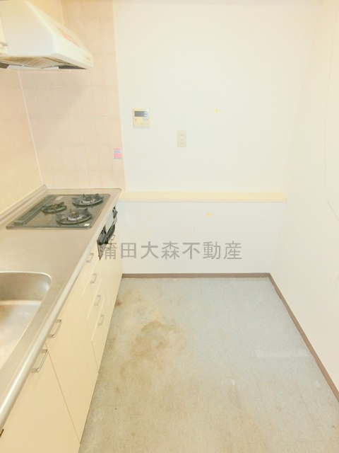 ライオンズマンション西蒲田のキッチン