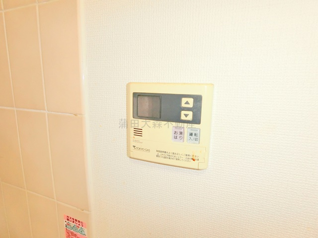 ライオンズマンション西蒲田の設備