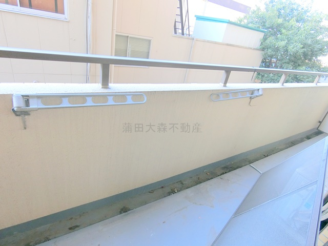 ライオンズマンション西蒲田の設備|物干し金具