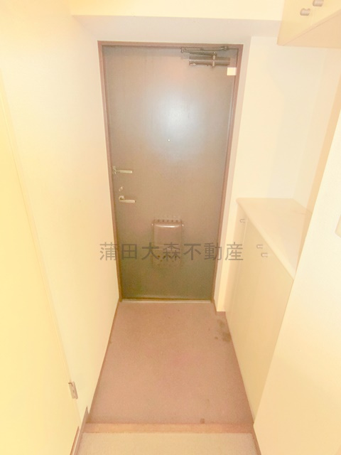 ライオンズマンション西蒲田の玄関