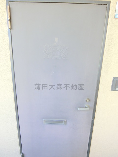 ライオンズマンション西蒲田の玄関