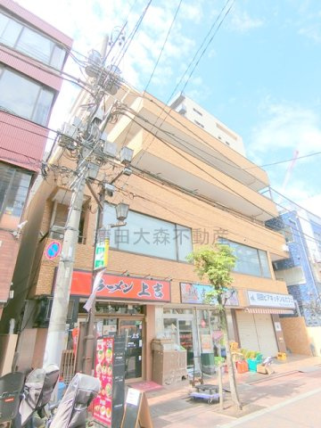 ライオンズマンション西蒲田の外観