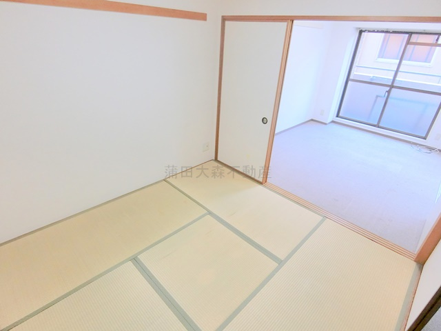 ライオンズマンション西蒲田の内装|和室4.5帖