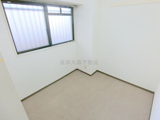 ライオンズマンション西蒲田の寝室|洋室3帖