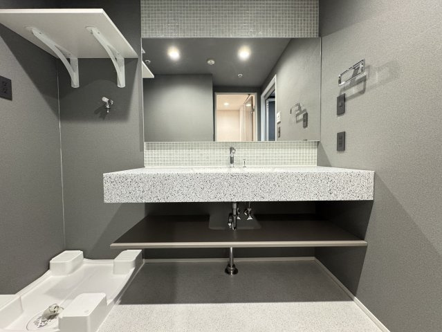 シティインデックス三田伊皿子坂の独立洗面台