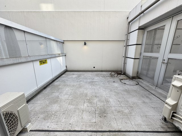 シティインデックス三田伊皿子坂のバルコニー