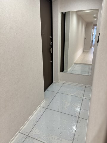 シティインデックス三田伊皿子坂の玄関