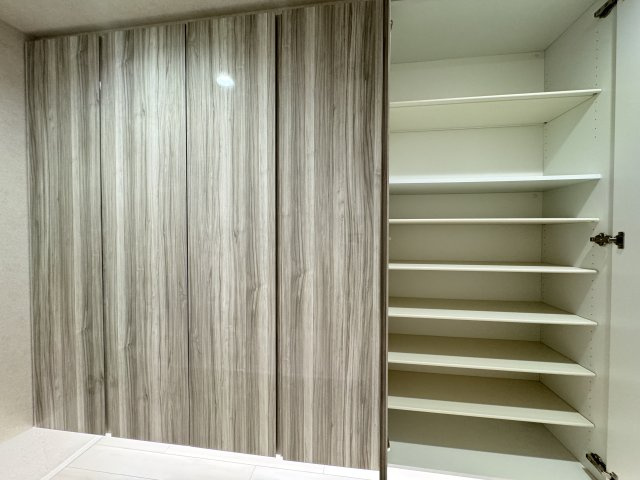 シティインデックス三田伊皿子坂の収納