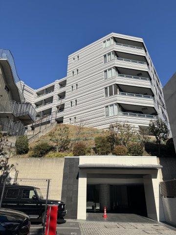 シティインデックス三田伊皿子坂の外観