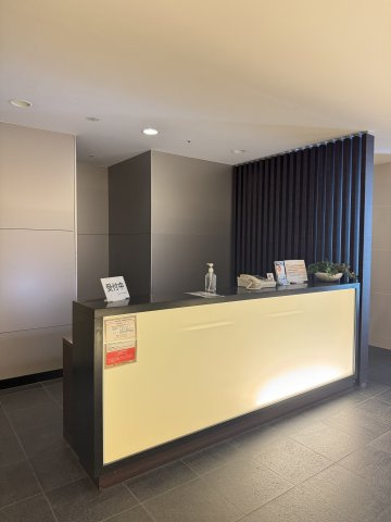 シティインデックス三田伊皿子坂の受付