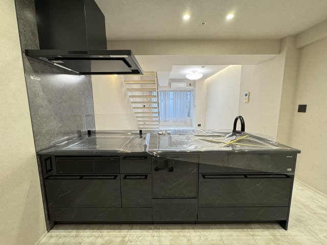 シティインデックス三田伊皿子坂のキッチン