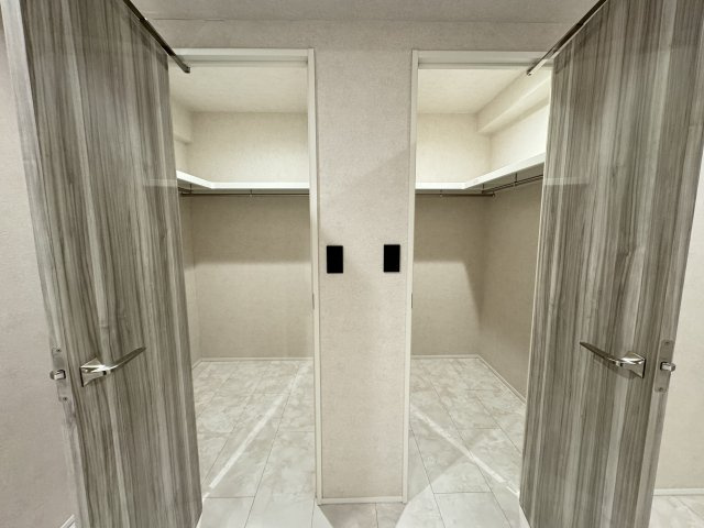 シティインデックス三田伊皿子坂の収納