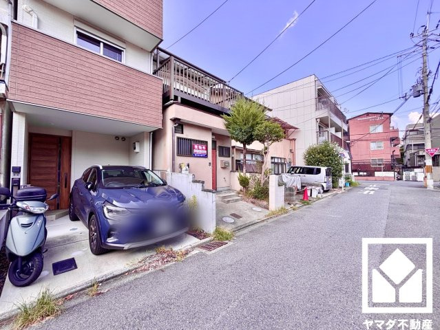 伏見区深草西浦町１丁目の外観