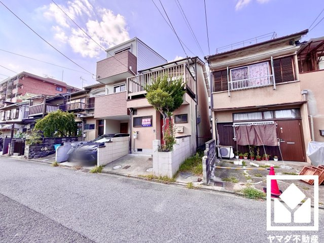 伏見区深草西浦町１丁目の外観