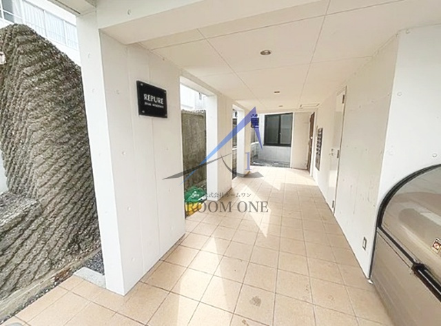 レピュア綾瀬レジデンスのエントランス|エントランスです。