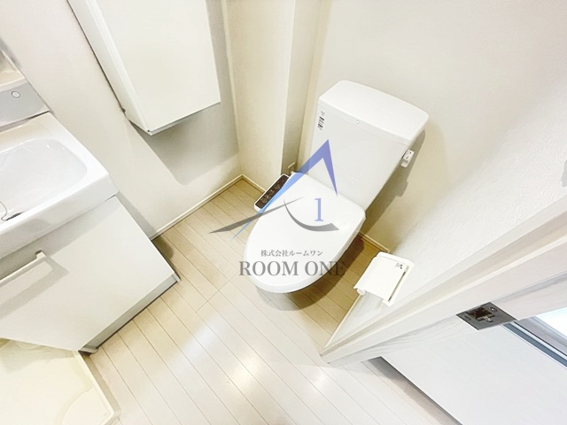 レピュア綾瀬レジデンスの洗面所|洗面台です。