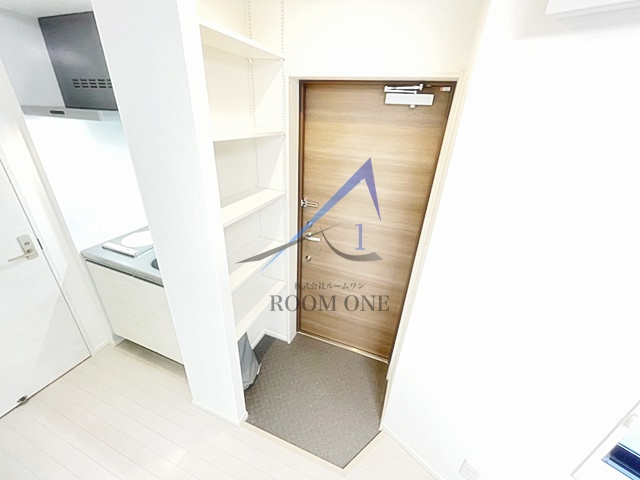 レピュア綾瀬レジデンスの玄関|玄関です。