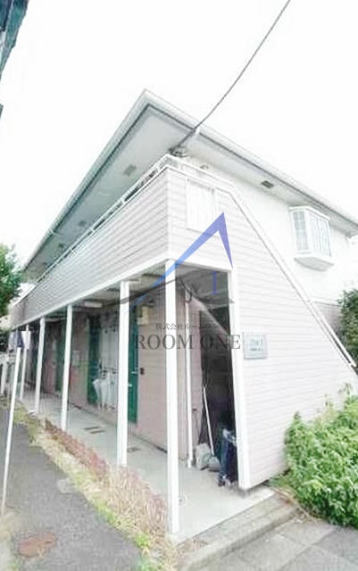 フラットＴのエントランス|エントランスです。