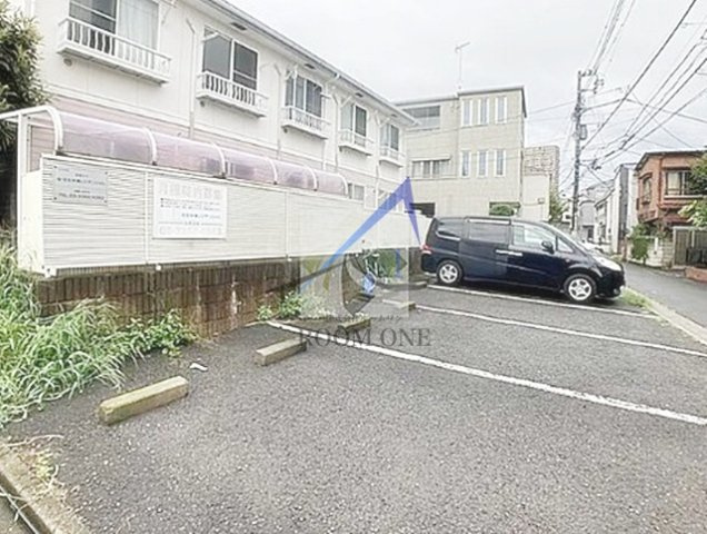 フラットＴの駐車場|駐車場です。