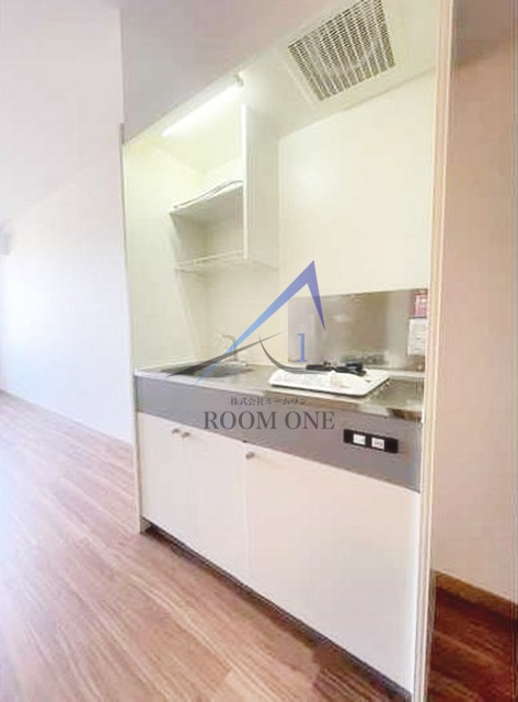 フラットＴのキッチン|キッチンです。