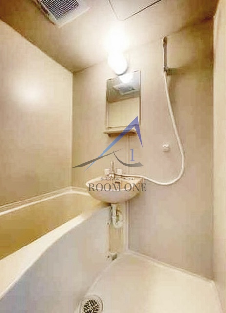 フラットＴの浴室|お風呂です。