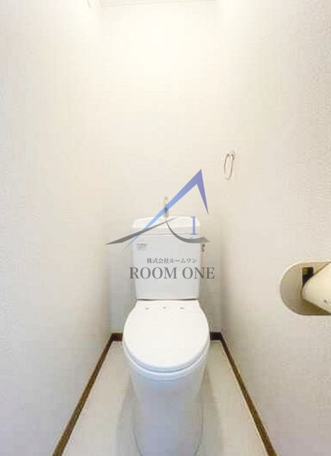 フラットＴのトイレ|トイレです。