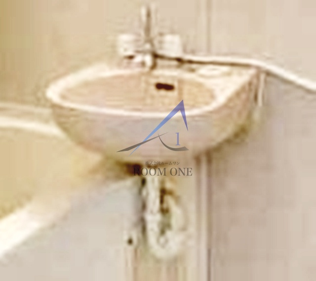 フラットＴの洗面所|洗面台です。