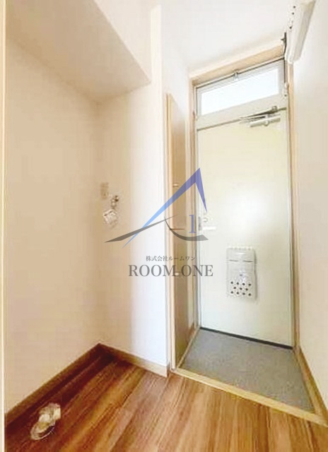 フラットＴの玄関|玄関です。