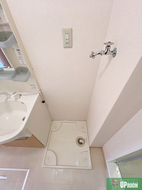 パラシオンの独立洗面台