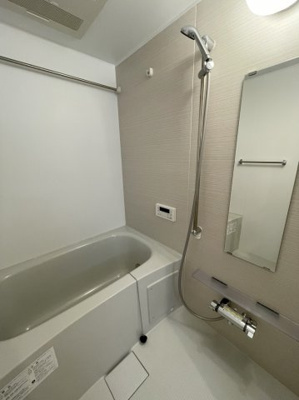 【浴室】 | 諏訪の森レジデンス | 追い炊き・浴室乾燥機