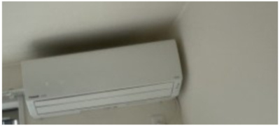 【内装】 | 諏訪の森レジデンス | エアコン付き