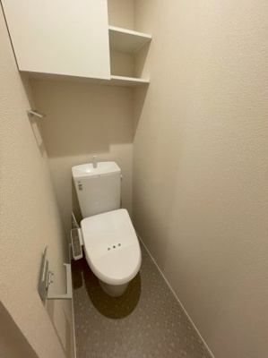 【トイレ】 | 諏訪の森レジデンス | 温水洗浄便座付き