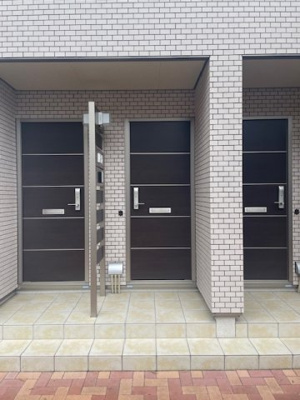 【玄関】 | 諏訪の森レジデンス