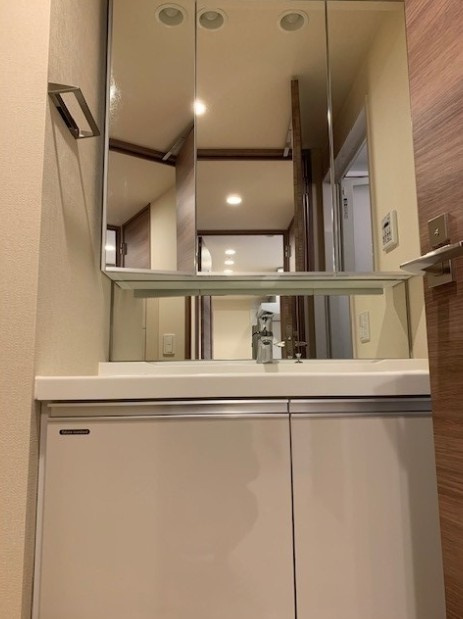 ＢＬＥＳＳ蔵前の独立洗面台