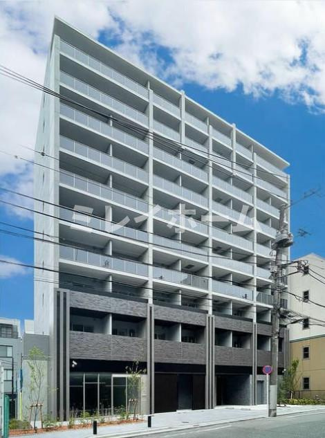 Lien西五反田の外観