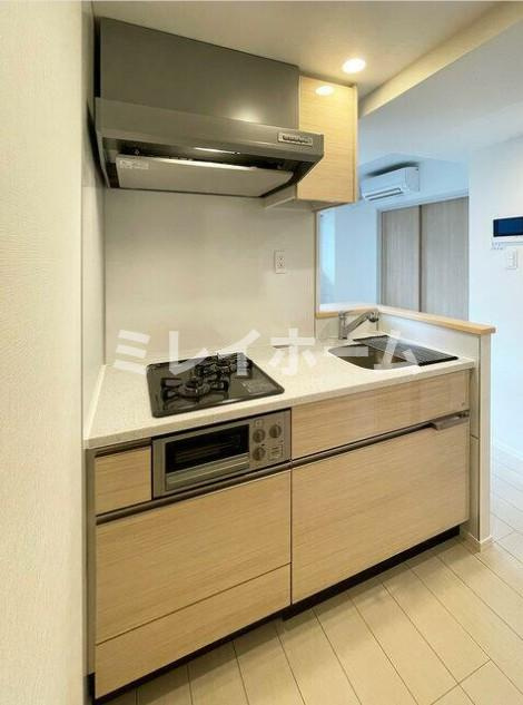 Lien西五反田のキッチン