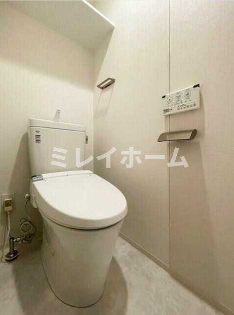 Lien西五反田のトイレ