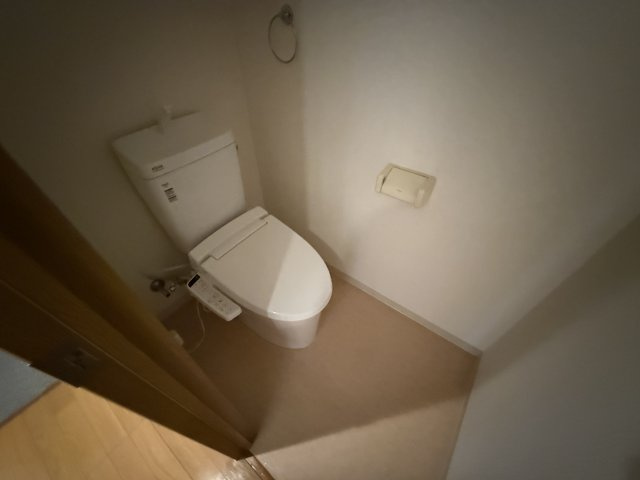 千里泉マンションⅠのトイレ