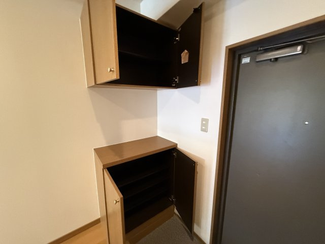 千里泉マンションⅠの収納