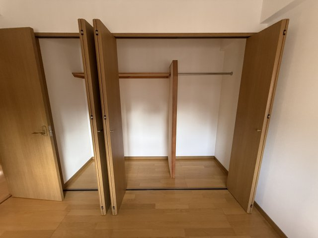 千里泉マンションⅠの収納
